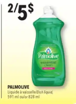 Familiprix PALMOLIVE, Dish liquid, 828 ml offer