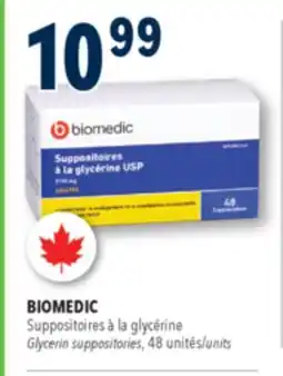 Familiprix BIOMEDIC, Glycerin suppositories, 48 units offer