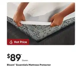 Sleep Country Bloom Essentials Mattress Protector offer