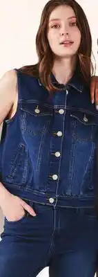 Giant Tiger denim vest offer