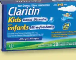 Familiprix CLARITIN or AERIUS, Selected products offer