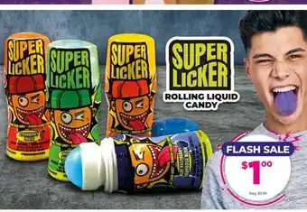 Showcase ROLLING LIQUID CANDY offer
