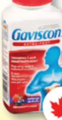 Familiprix GAVISCON, For acid reflux and heartburn, selected products offer