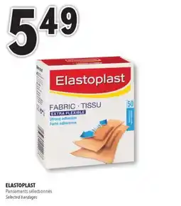 Familiprix ELASTOPLAST, Selected bandages offer