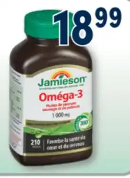 Familiprix JAMIESON, Omega-3, ultra strength, 900 mg, 75 sofgels offer