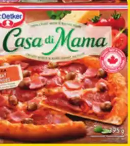 Giant Tiger Dr. Oetker Ristorante or Casa di Mama frozen pizza offer