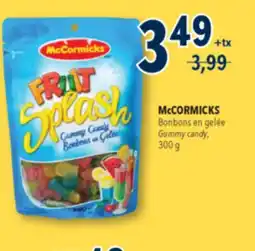 Familiprix McCORMICKS, Gummy candy, 300g offer