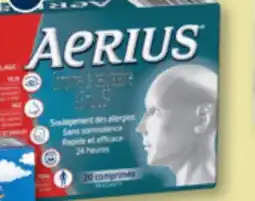 Familiprix AERIUS Selected products offer