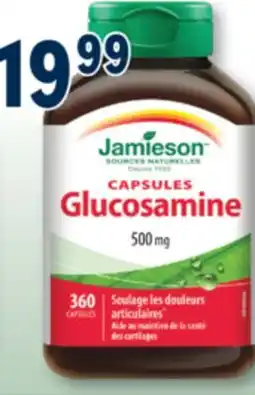Familiprix JAMIESON, 500 mg, 360 capsules offer