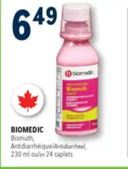 Familiprix BIOMEDIC, Bismuth, Antidiarrheal, 230 ml offer