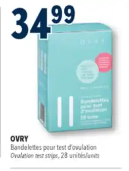 Familiprix OVRY, Ovulation test strips, 28 units offer