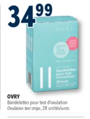 Familiprix OVRY, Ovulation test strips, 28 units offer