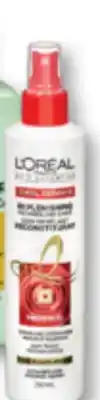 Familiprix L'ORÉAL PARIS, Selected hair products offer