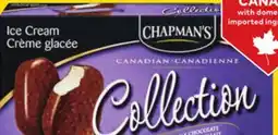 Giant Tiger Chapman's Collection frozen desserts offer