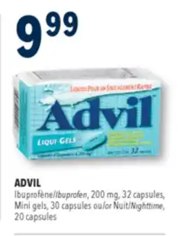 Familiprix ADVIL, Selected products offer