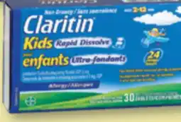 Familiprix CLARITIN Selected products offer