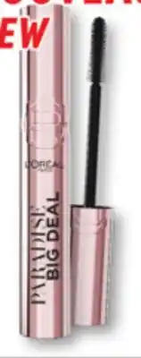 Familiprix L'ORÉAL PARIS, Paradise Big Deal, Mascara offer