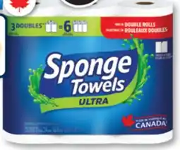 Familiprix SPONGE TOWELS, Ultra Paper towels offer
