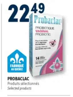 Familiprix PROBACLAC, Selected products offer
