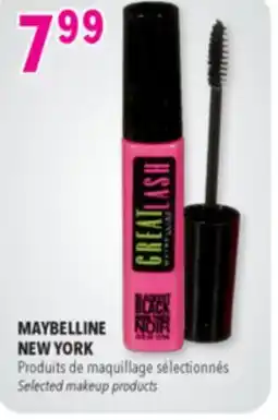 Familiprix MAYBELLINE NEW YORK, Mascara offer