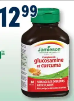 Familiprix JAMIESON, Glucosamine turmeric complex, 60 caplets offer