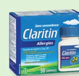 Familiprix CLARITIN Selected products offer