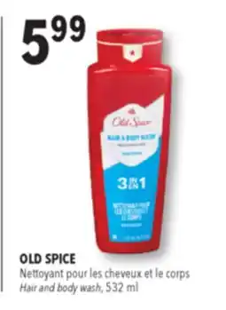 Familiprix OLD SPICE, Hair and body wash, 532 ml offer