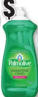 Familiprix PALMOLIVE Dish liquid, 591 ml or 828 ml offer