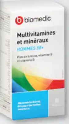 Familiprix BIOMEDIC, Selected multivitamins and minerals offer