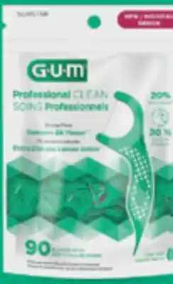 Familiprix GUM, Toothbrush, dental floss or flossers offer