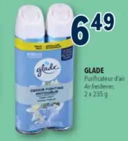 Familiprix GLADE, Air freshener, 2x 235g offer