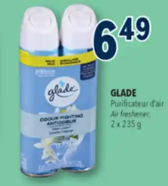 Familiprix GLADE, Air freshener, 2x 235g offer