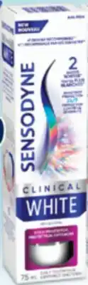 Familiprix SENSODYNE Daily toothpaste, 75 ml offer