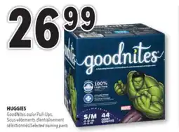 Familiprix HUGGIES, Pull-Ups or GoodNites, Selected training pants offer