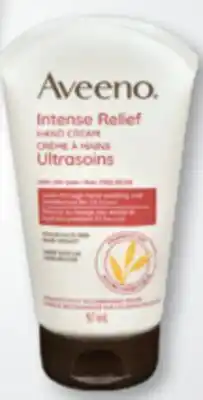 Familiprix AVEENO, Lotion or hand cream, selected products offer