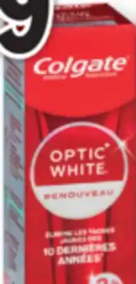 Familiprix COLGATE, Mouthwash, Optic White, 946 ml, Total or Sensitive Pro-Relief, 1 litre, selected products offer