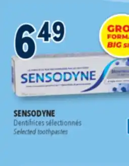 Familiprix SENSODYNE, Selected toothpastes offer
