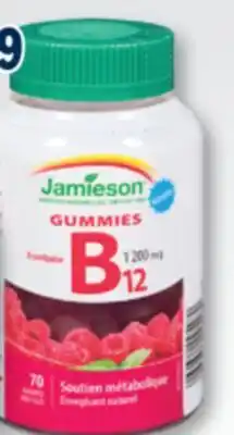 Familiprix JAMIESON, Gummies, Vitamines Selected vitamins offer