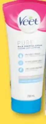 Familiprix VEET, Hair removal cream, 200 ml offer