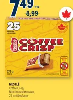 Familiprix c Mini bars, 25 units offer