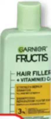 Familiprix FRUCTIS, Hair Filler, Selected hair products offer