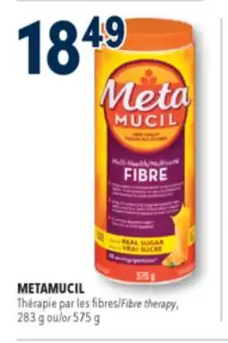 Familiprix METAMUCIL, Fibre therapy, 283 g or 575 g offer
