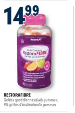 Familiprix RESTORAFIBRE, Daily gummies, 90 inulin gummies offer