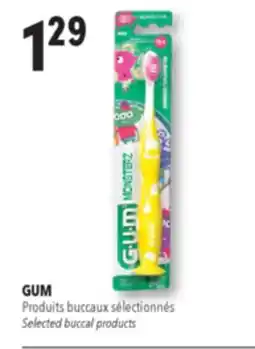 Familiprix GUM, Toothbrush, dental floss or toothbrush cover offer
