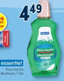 Familiprix ESSENTIEL, Mouthwash, 1 litre offer