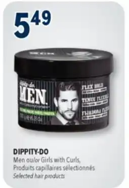 Familiprix DIPPITY-DO Men, Selected hair products offer