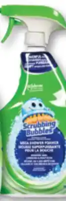 Familiprix SCRUBBING BUBBLES, Produits nettoyants sélectionnés offer