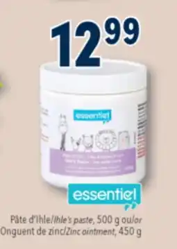 Familiprix ESSENTIEL, Zinc ointment, 450 g offer