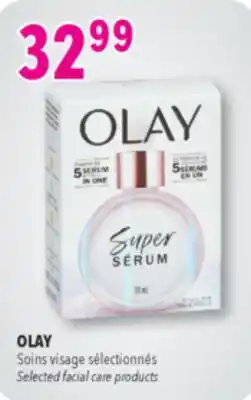 Familiprix OLAY, Selected facial care products offer