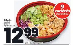 Metro BOL POKÉ | POKE BOWL offer